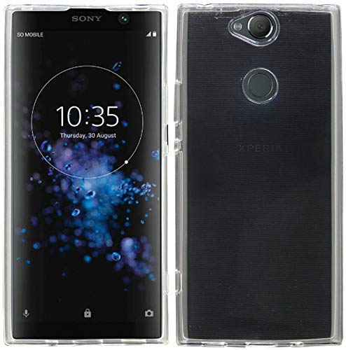 cofi1453® Silikon Hülle Basic kompatibel mit Sony Xperia XA2 Plus Case TPU Soft Handy Cover Schutz Transparent von COFI 1453