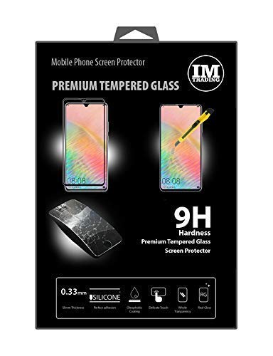 cofi1453 5D Schutz Glas kompatibel mit Huawei Mate 20X Curved Schutz Folie Vollständig Klebend und Abdeckung von cofi1453