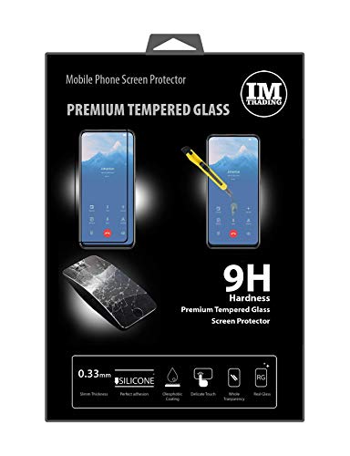 cofi1453 5D Schutz Glas kompatibel mit Huawei Y9 2019 Curved Schutz Folie Vollständig Klebend und Abdeckung von cofi1453