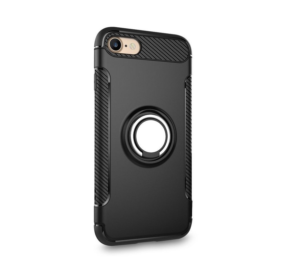 cofi1453 Bumper Handy Hülle Carbon Schwarz Schale Hybridgehäuse Bumper Case Cover dreh cofi1453 Bumper Handy Hülle Carbon Schwarz Schale Hybridgehäuse Bumper Case Cover dreh von cofi1453