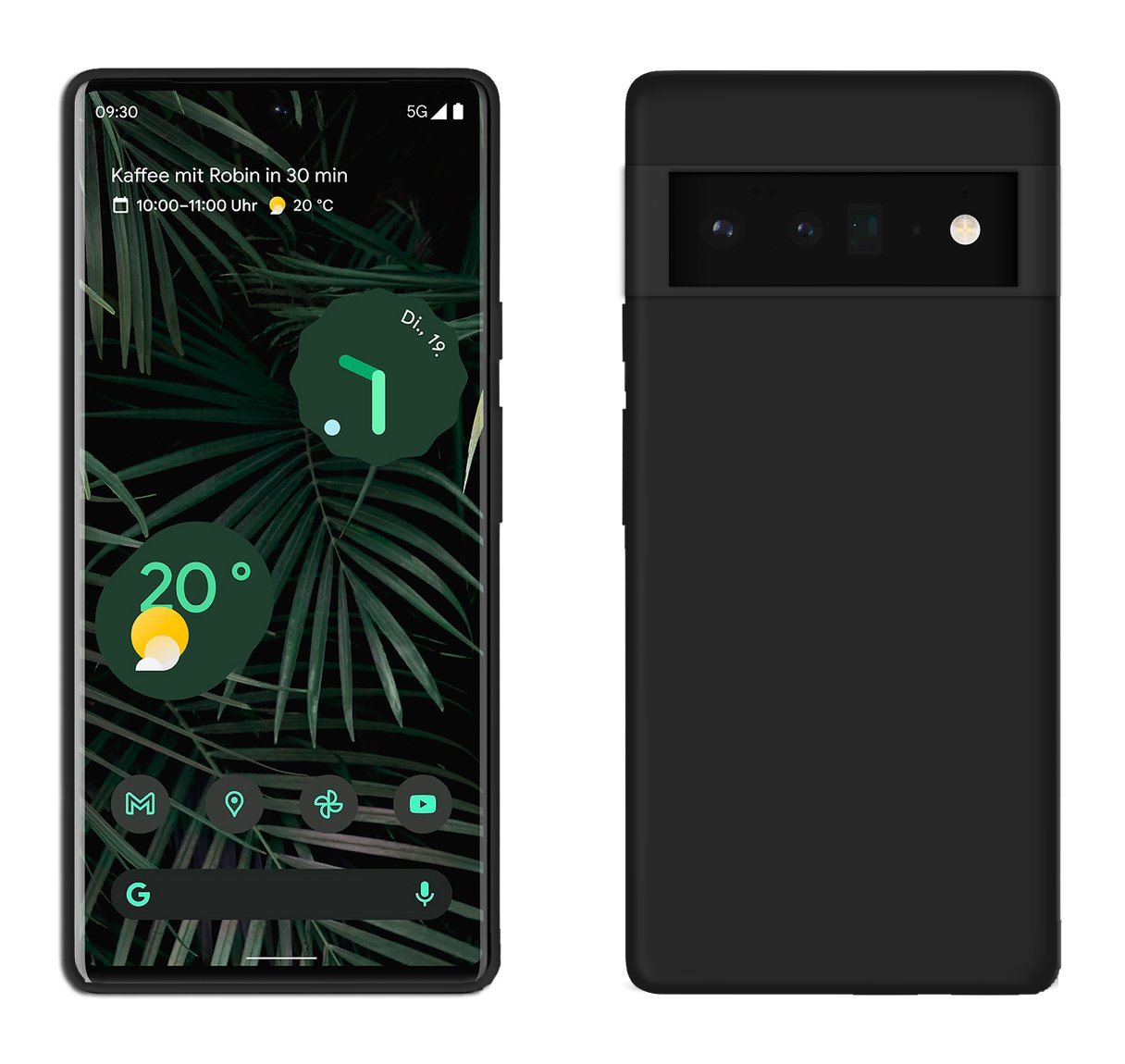 cofi1453 Bumper Silikon Hülle Basic für Google Pixel 8 Case TPU Soft Cover in Schwarz cofi1453 Bumper Silikon Hülle Basic für Google Pixel 8 Case TPU Soft Cover in Schwarz von cofi1453