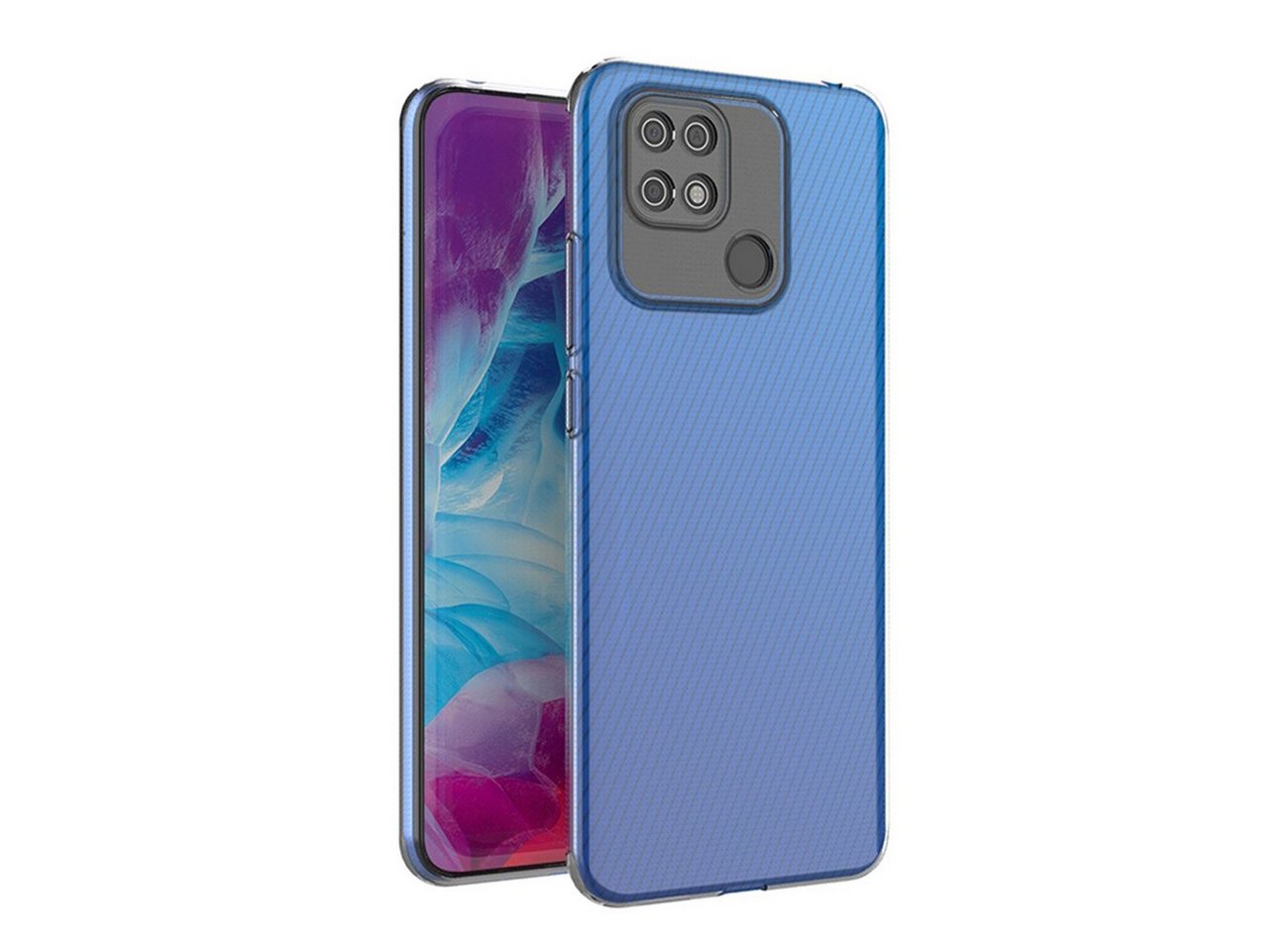 cofi1453 Bumper Silikon Hülle Basic für Huawei Nova Y70 Case Transparent cofi1453 Bumper Silikon Hülle Basic für Huawei Nova Y70 Case Transparent von cofi1453
