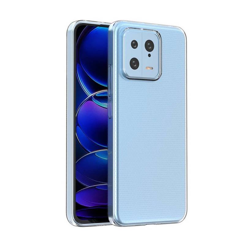 cofi1453 Bumper Silikon Hülle Basic für Xiaomi 13 Lite Case TPU Soft Handy Transparent von cofi1453