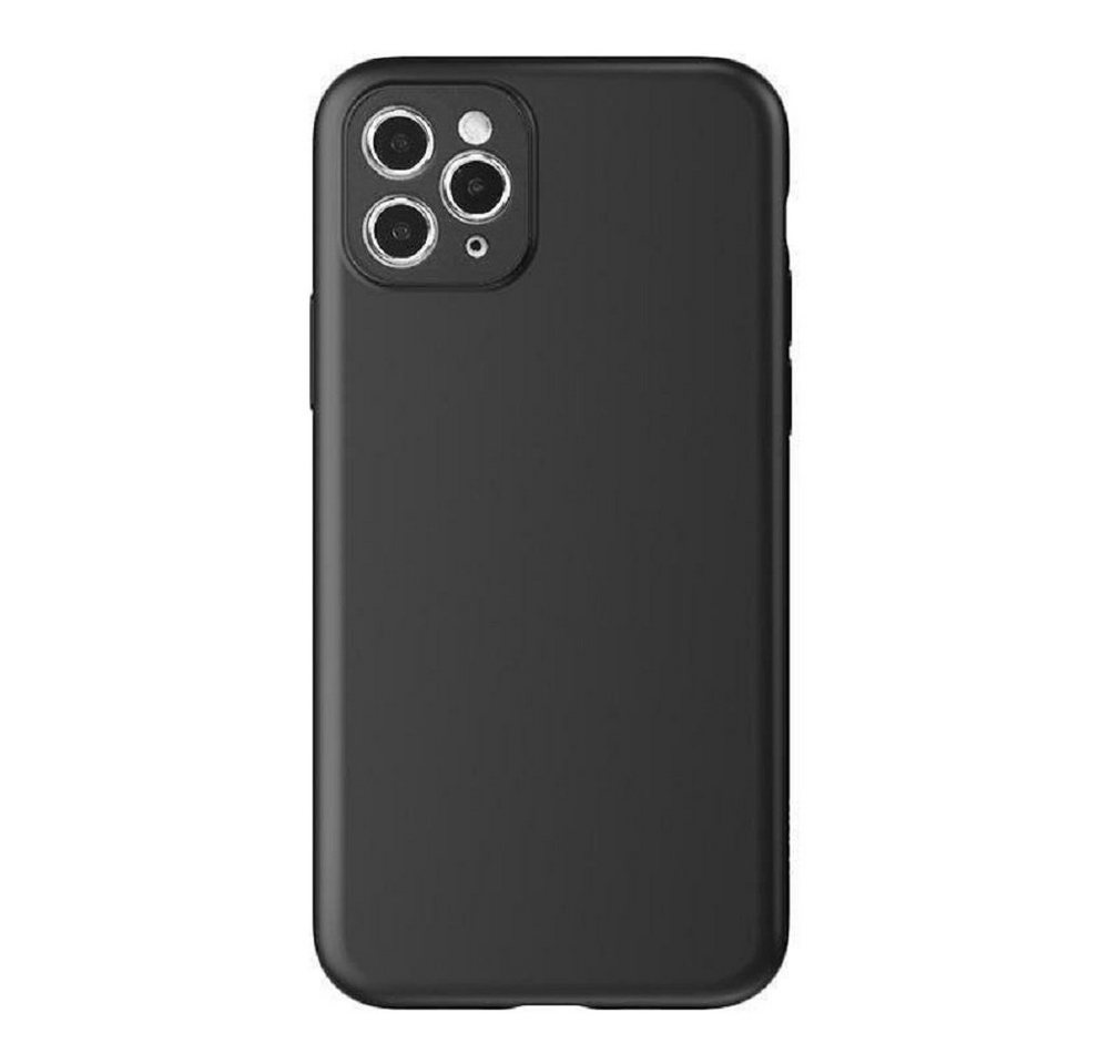 cofi1453 Bumper Soft Case Hülle für Samsung Galaxy A24 4G dünne Silikonhülle schwarz von cofi1453