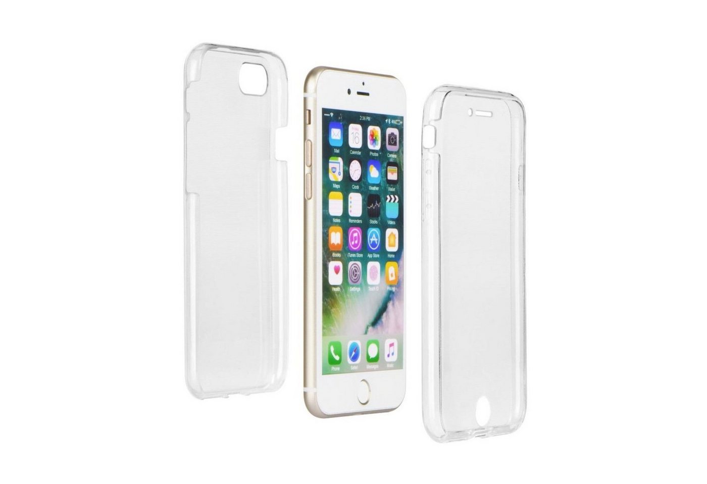 cofi1453 Bumper TPU 360° Rundum Full Body Schutzhülle für iPhone 11 Pro Max 6.5" Silik cofi1453 Bumper TPU 360° Rundum Full Body Schutzhülle für iPhone 11 Pro Max 6.5" Silik von cofi1453