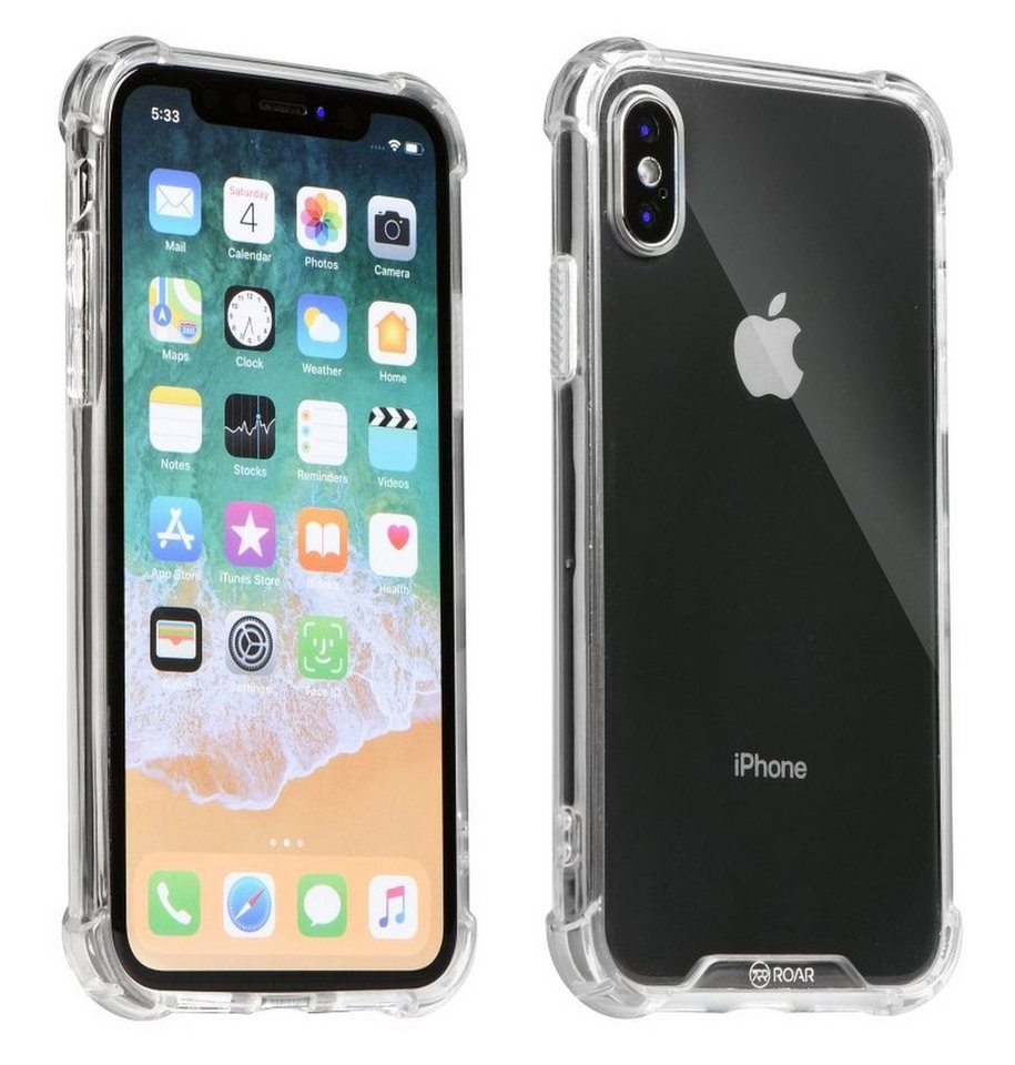 cofi1453 Bumper cofi1453® Panzerhülle Bumper Roar Armor SchutzHülle für iPhone 11 Silikon Hülle Zubehör Tasche Panzerschale in Transparent von cofi1453