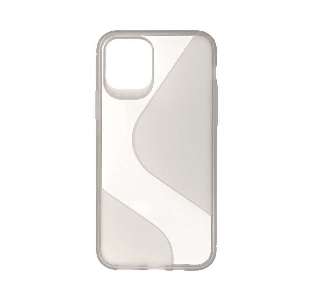 cofi1453 Bumper cofi1453® S-Line Hülle Bumper kompatibel mit Huawei P30 Lite Silikonhülle Stoßfest Handyhülle TPU Case Cover von cofi1453