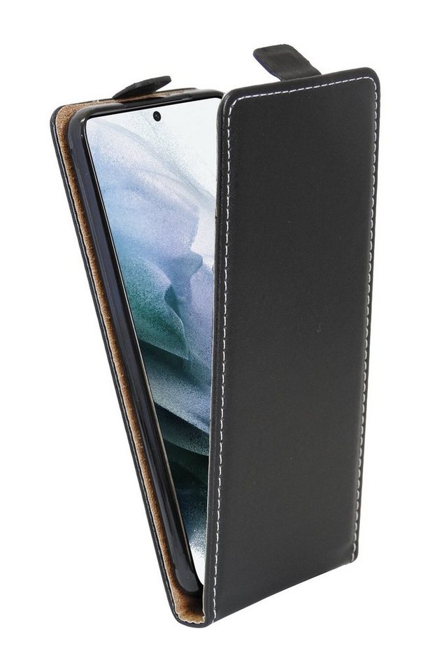 cofi1453 Flip Case für Samsung Galaxy S23 Ultra (S918B) vertikal aufklappbar Schutzhülle von cofi1453