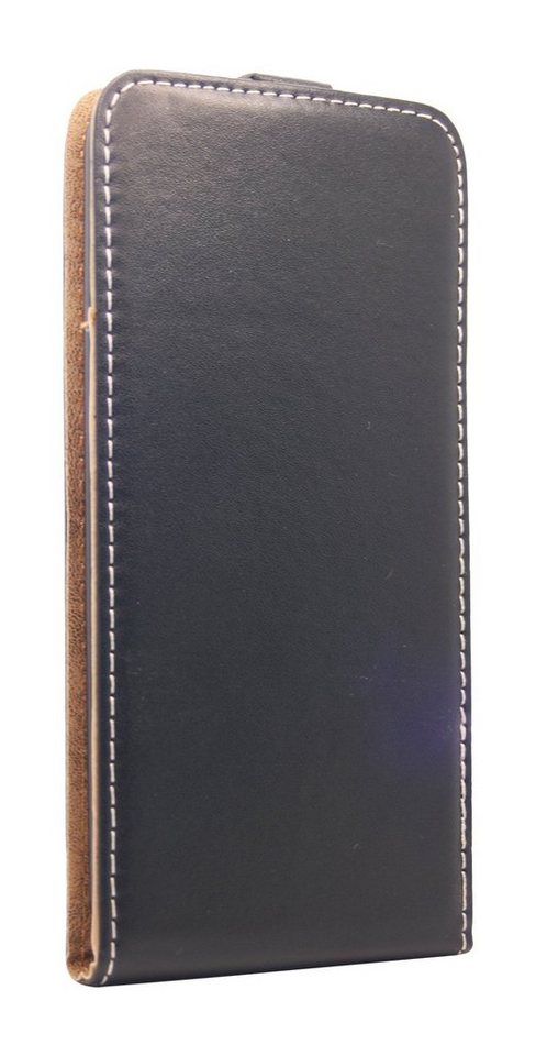 cofi1453 Flip Case für XIAOMI REDMI 11A Handy Tasche vertikal aufklappbar Schwarz von cofi1453
