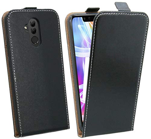 cofi1453 Flip Case kompatibel mit Huawei Mate 20 LITE Handy Tasche vertikal aufklappbar Schutzhülle Klapp Hülle Schwarz cofi1453 Flip Case kompatibel mit Huawei Mate 20 LITE Handy Tasche vertikal aufklappbar Schutzhülle Klapp Hülle Schwarz von COFI 1453