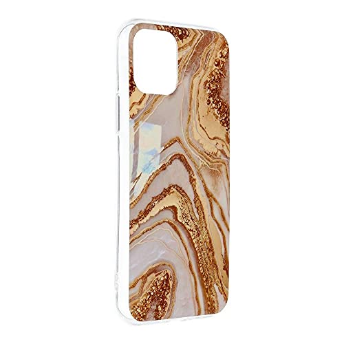COFI 1453 Handy Hülle Schutz Cover Case Marble Cosmo Muster Handyschale Tasche kompatibel mit Samsung Galaxy A72 (A725F) Motiv 9 von COFI 1453
