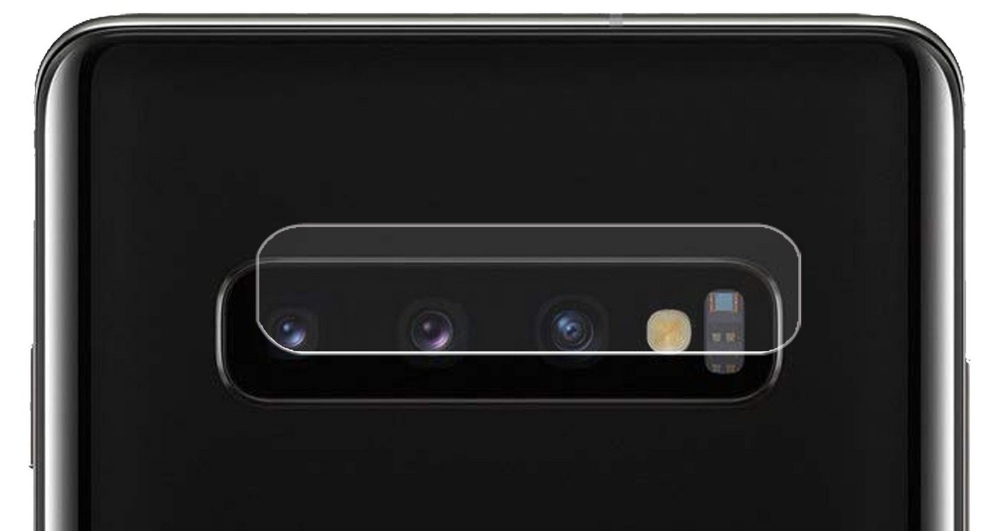 cofi1453 Handyhülle 2x Kamera Schutzglas für Samsung Galaxy A30s, Displayschutz Panzerglasfolie von cofi1453