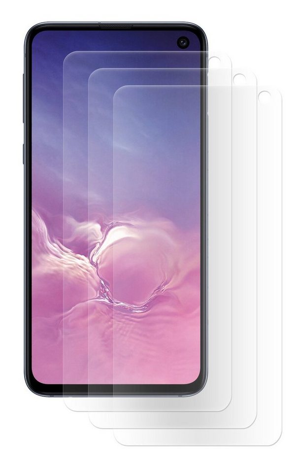 cofi1453 Handyhülle 3x Matt Schutzfolie für Samsung Galaxy S10e, Displayschutzfolie Displayfolie cofi1453 Handyhülle 3x Matt Schutzfolie für Samsung Galaxy S10e, Displayschutzfolie Displayfolie von cofi1453