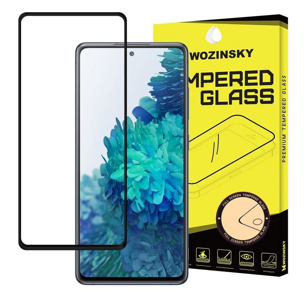 cofi1453 Handyhülle 5D Schutzglas für Samsung Galaxy A53 5G, Displayschutz Panzerglasfolie von cofi1453