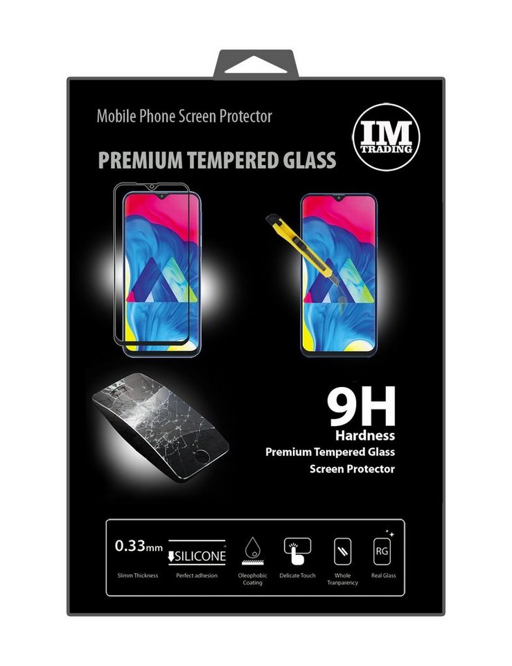 cofi1453 Handyhülle 5D Schutzglas für Samsung Galaxy M10, Displayschutz Panzerglasfolie von cofi1453