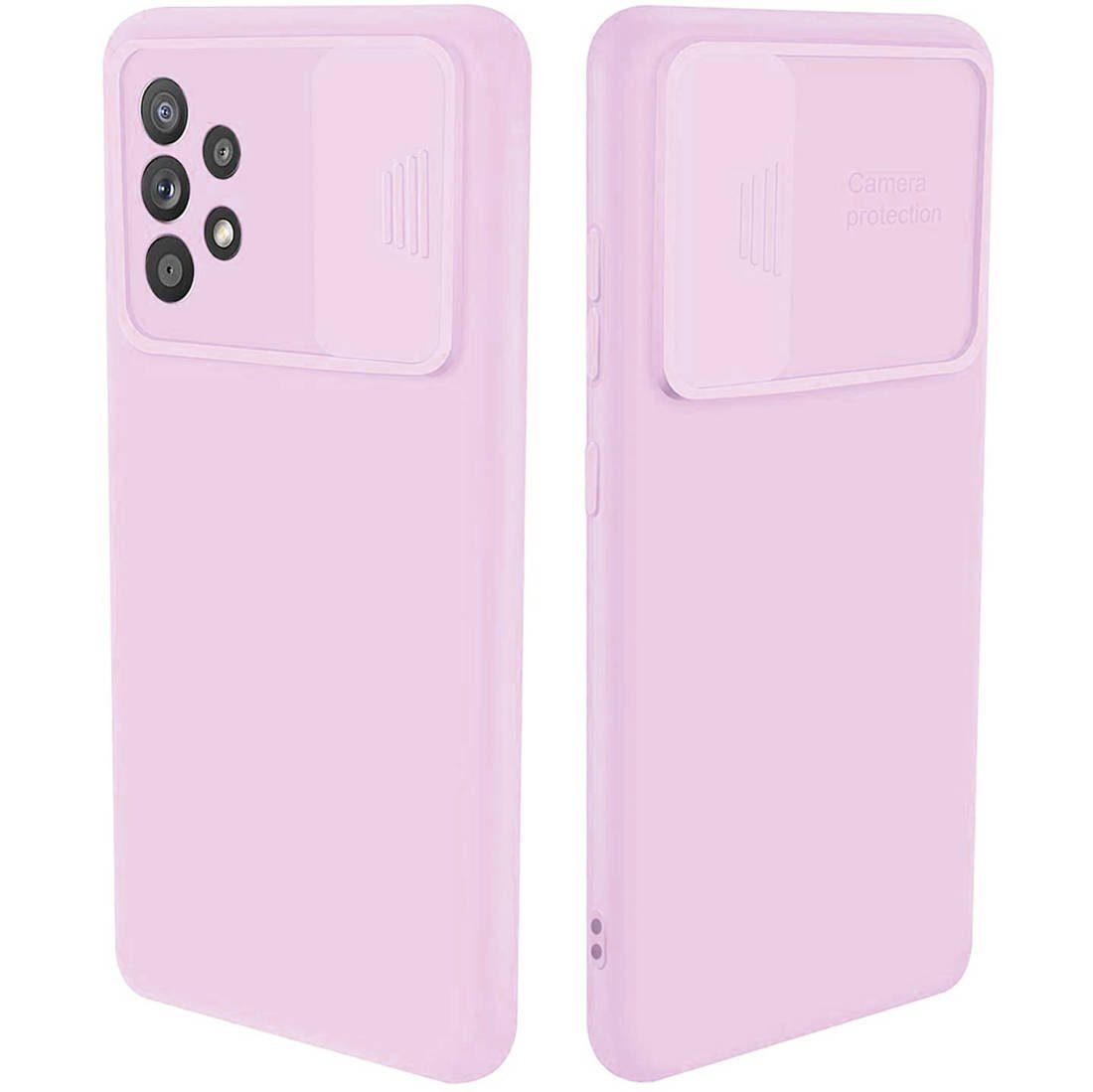 cofi1453 Handyhülle CamShield Silikon Cover Case für Xiaomi Redmi Note 11 / 11s 6,43 Zoll, Silikon Hülle Bumper Case TPU Soft Handyhülle Cover Schutzhülle von cofi1453