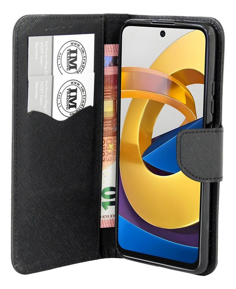 cofi1453 Handyhülle Hülle "Fancy" für XIAOMI REDMI NOTE 11 5G Schwarz 6,6 Zoll, Kunstleder Schutzhülle Handy Wallet Case Cover mit Kartenfächern cofi1453 Handyhülle Hülle "Fancy" für XIAOMI REDMI NOTE 11 5G Schwarz 6,6 Zoll, Kunstleder Schutzhülle Handy Wallet Case Cover mit Kartenfächern von cofi1453