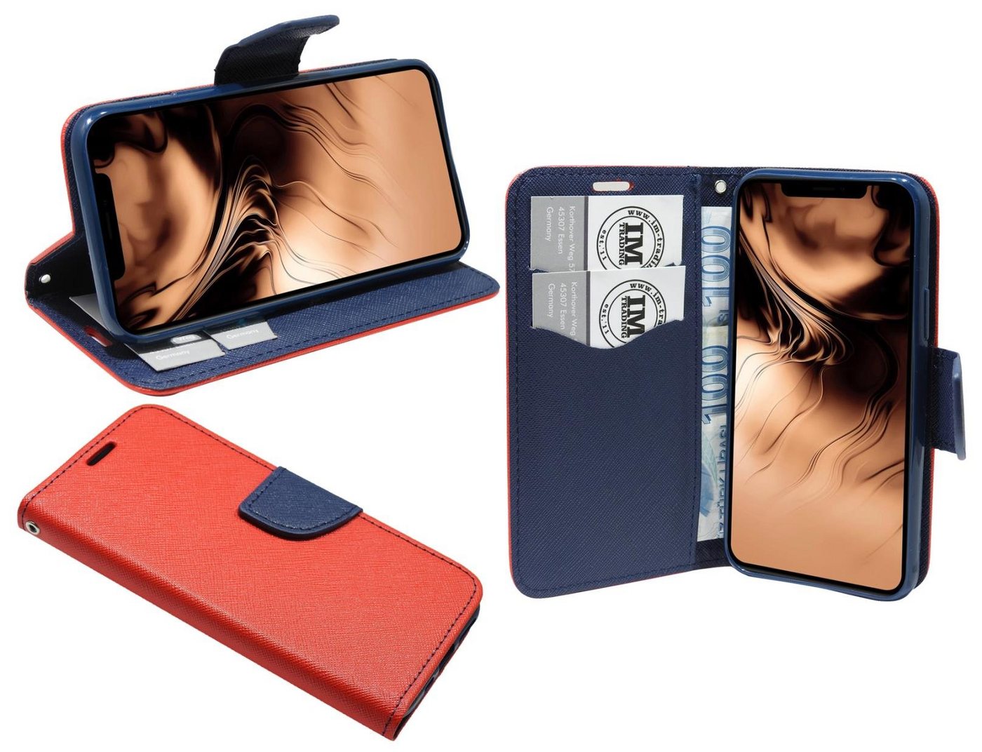 cofi1453 Handyhülle Hülle Tasche für Apple iPhone 11 Pro Max, Kunstleder Schutzhülle Handy Wallet Case Cover mit Kartenfächern, Stan cofi1453 Handyhülle Hülle Tasche für Apple iPhone 11 Pro Max, Kunstleder Schutzhülle Handy Wallet Case Cover mit Kartenfächern, Stan von cofi1453