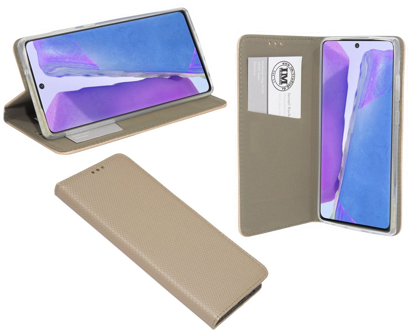 cofi1453 Handyhülle Hülle Tasche für Galaxy Note 20 Ultra von cofi1453