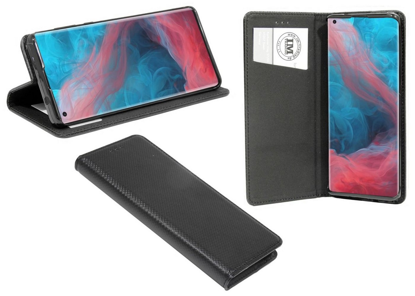 cofi1453 Handyhülle Hülle Tasche für Motorola Moto Edge+, Kunstleder Schutzhülle Handy Wallet Case Cover mit Kartenfächern, Stan cofi1453 Handyhülle Hülle Tasche für Motorola Moto Edge+, Kunstleder Schutzhülle Handy Wallet Case Cover mit Kartenfächern, Stan von cofi1453