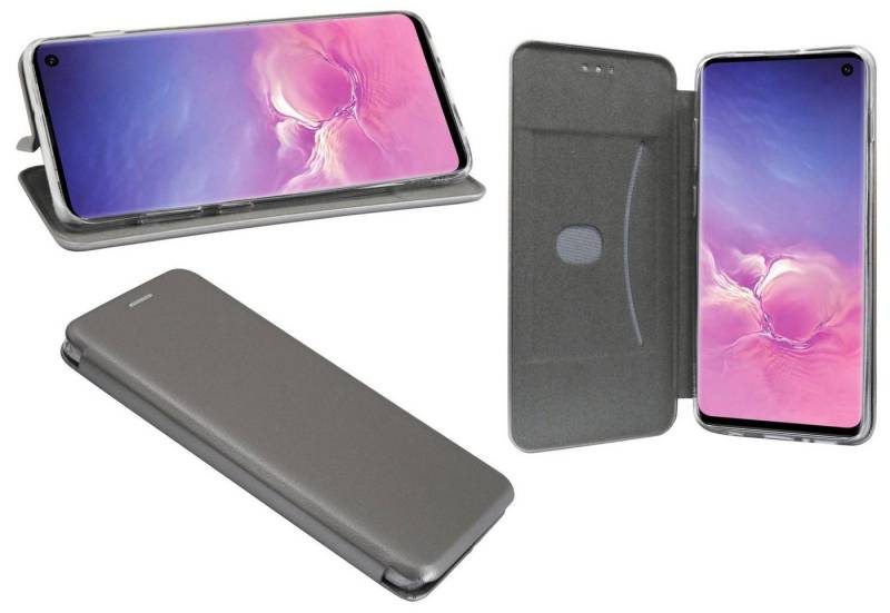 cofi1453 Handyhülle Hülle Tasche für Samsung Galaxy S10, Kunstleder Schutzhülle Handy Wallet Case Cover mit Kartenfächern, Stan von cofi1453