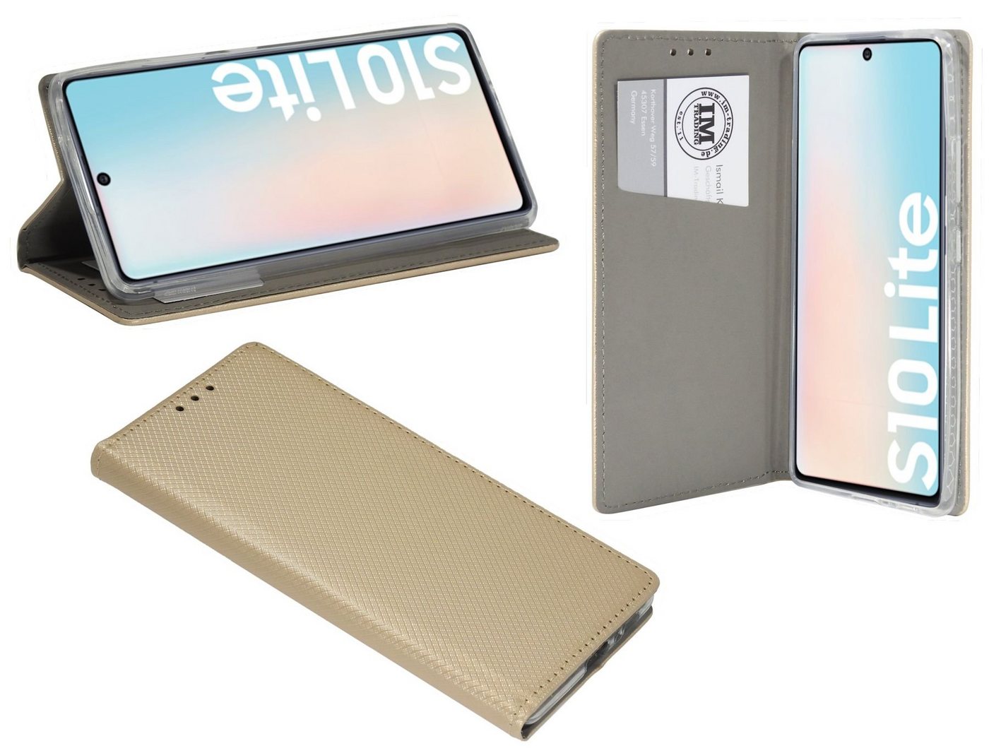 cofi1453 Handyhülle Hülle Tasche für Samsung Galaxy S10 Lite von cofi1453