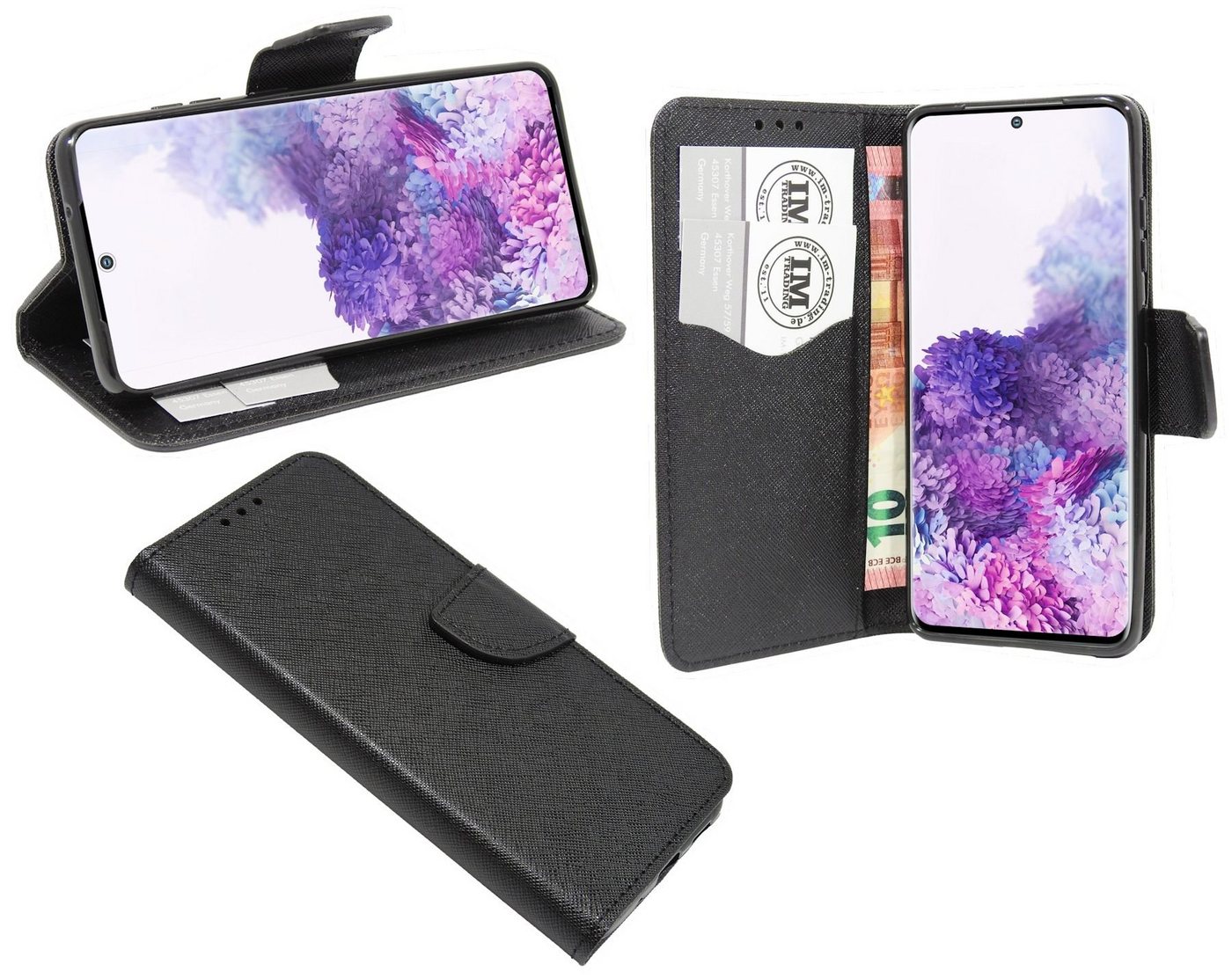 cofi1453 Handyhülle Hülle Tasche für Samsung Galaxy S20, Kunstleder Schutzhülle Handy Wallet Case Cover mit Kartenfächern, Stan cofi1453 Handyhülle Hülle Tasche für Samsung Galaxy S20, Kunstleder Schutzhülle Handy Wallet Case Cover mit Kartenfächern, Stan von cofi1453