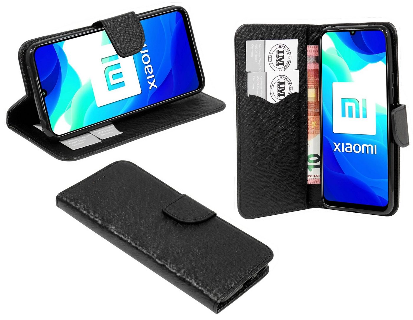 cofi1453 Handyhülle Hülle Tasche für Xiaomi Mi 10 Lite, Kunstleder Schutzhülle Handy Wallet Case Cover mit Kartenfächern, Stan cofi1453 Handyhülle Hülle Tasche für Xiaomi Mi 10 Lite, Kunstleder Schutzhülle Handy Wallet Case Cover mit Kartenfächern, Stan von cofi1453
