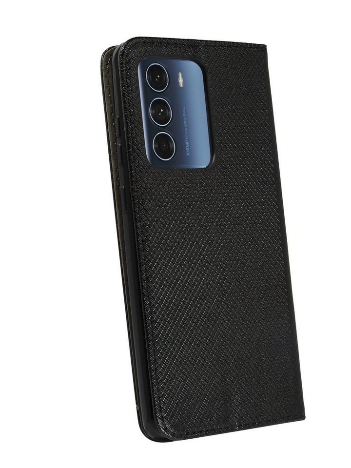 cofi1453 Handyhülle Hülle für MOTOROLA MOTO G200 5G Schwarz 6,8 Zoll, Kunstleder Schutzhülle Handy Wallet Case Cover mit Kartenfächern, Stan cofi1453 Handyhülle Hülle für MOTOROLA MOTO G200 5G Schwarz 6,8 Zoll, Kunstleder Schutzhülle Handy Wallet Case Cover mit Kartenfächern, Stan von cofi1453