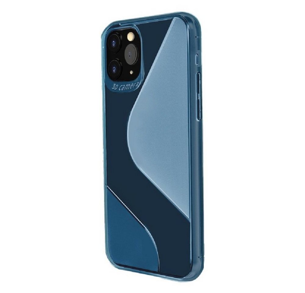 cofi1453 Handyhülle S-Line Hülle Bumper kompatibel mit iPhone 7 Silikonhülle Stoßfest Handyhülle TPU Case Cover, Case Cover Schutzhülle Bumper von cofi1453