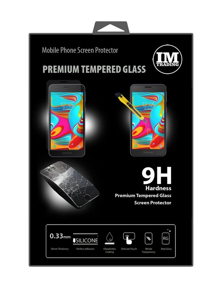cofi1453 Handyhülle Schutzglas für Samsung Galaxy A2 Core, Displayschutz Panzerglasfolie von cofi1453