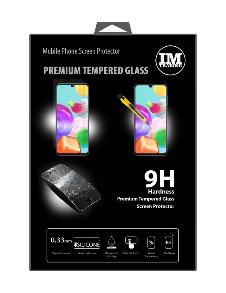 cofi1453 Handyhülle Schutzglas für Samsung Galaxy A41, Displayschutz Panzerglasfolie von cofi1453