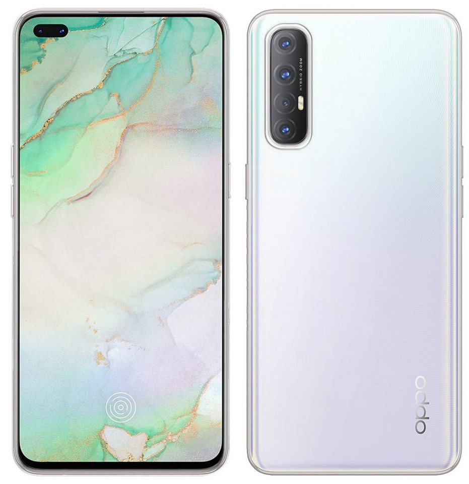 cofi1453 Handyhülle Silikon Hülle Basic für Oppo Reno 3 Pro, Case Cover Schutzhülle Bumper cofi1453 Handyhülle Silikon Hülle Basic für Oppo Reno 3 Pro, Case Cover Schutzhülle Bumper von cofi1453