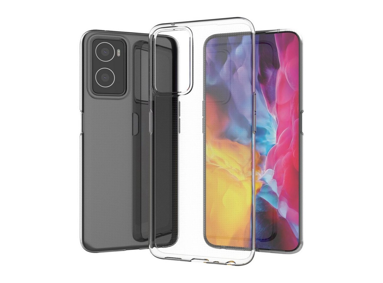 cofi1453 Handyhülle Silikon Hülle Basic für Realme 9i Transparent 6,6 Zoll, Case Cover Schutzhülle Bumper cofi1453 Handyhülle Silikon Hülle Basic für Realme 9i Transparent 6,6 Zoll, Case Cover Schutzhülle Bumper von cofi1453