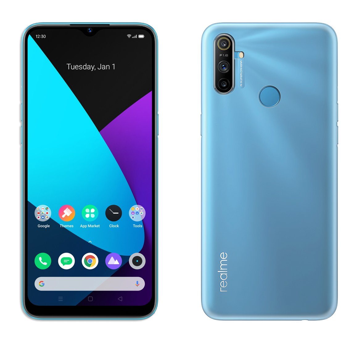 cofi1453 Handyhülle Silikon Hülle Basic für Realme C3 Transparent 6,5 Zoll, Case Cover Schutzhülle Bumper cofi1453 Handyhülle Silikon Hülle Basic für Realme C3 Transparent 6,5 Zoll, Case Cover Schutzhülle Bumper von cofi1453