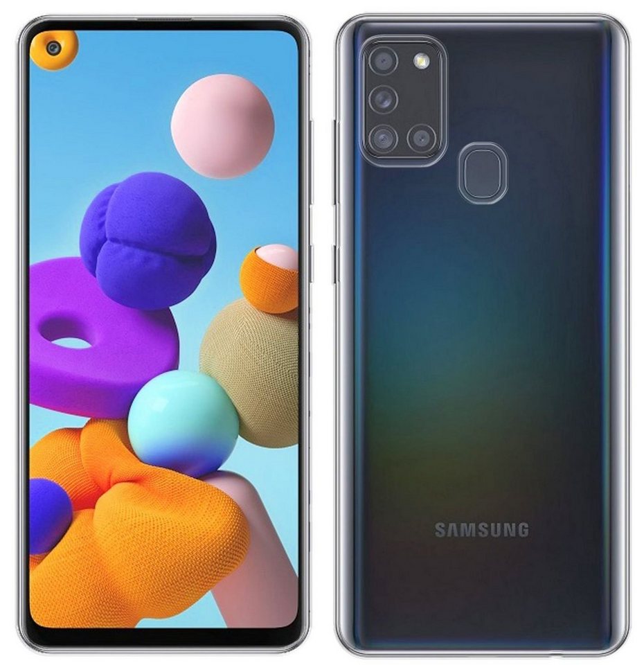 cofi1453 Handyhülle Silikon Hülle Basic für Samsung Galaxy A21S, Case Cover Schutzhülle Bumper cofi1453 Handyhülle Silikon Hülle Basic für Samsung Galaxy A21S, Case Cover Schutzhülle Bumper von cofi1453