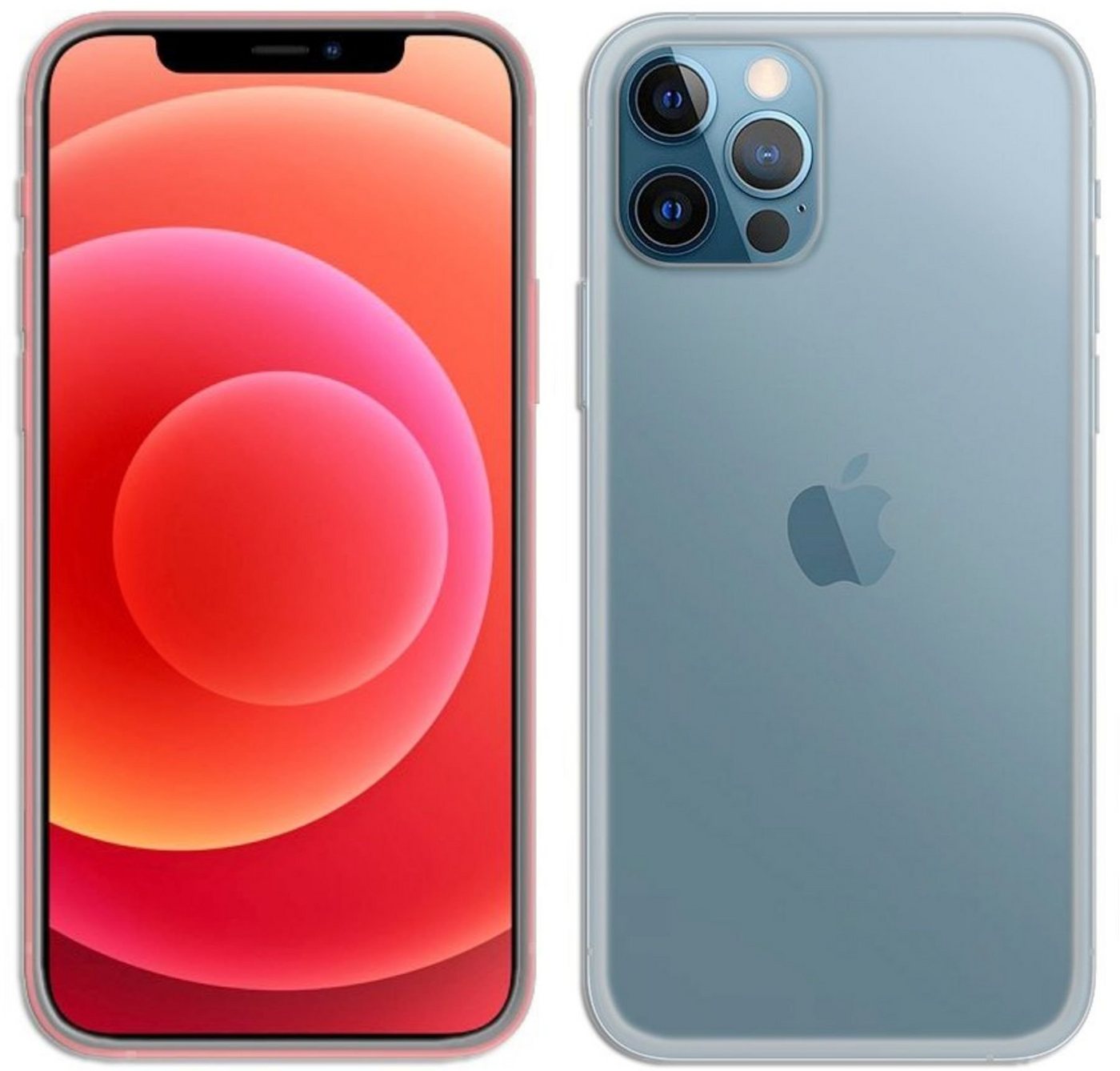 cofi1453 Handyhülle Silikon Hülle Basic kompatibel mit iPhone 12 Pro Case TPU Soft Handy C, Silikon cofi1453 Handyhülle Silikon Hülle Basic kompatibel mit iPhone 12 Pro Case TPU Soft Handy C, Silikon von cofi1453