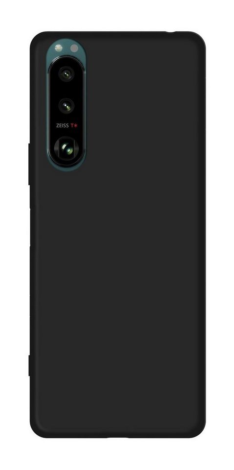 cofi1453 Handyhülle Silikon Hülle Bumper Sony Xperia 5 lll, Case Cover Schutzhülle Bumper von cofi1453