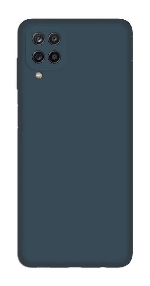 cofi1453 Handyhülle Silikon Hülle SAMSUNG GALAXY A12 (A125F), Silikon Hülle Basic Case TPU Soft Handy Cover Schutz von cofi1453
