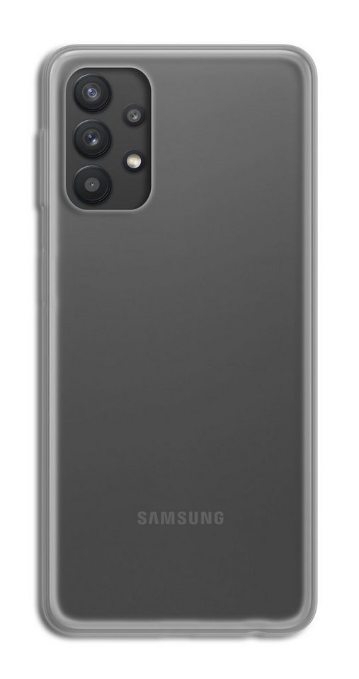 cofi1453 Handyhülle Silikon Hülle Samsung Galaxy A13 5G Transparent, Schutzhülle Case Cover Bumper von cofi1453