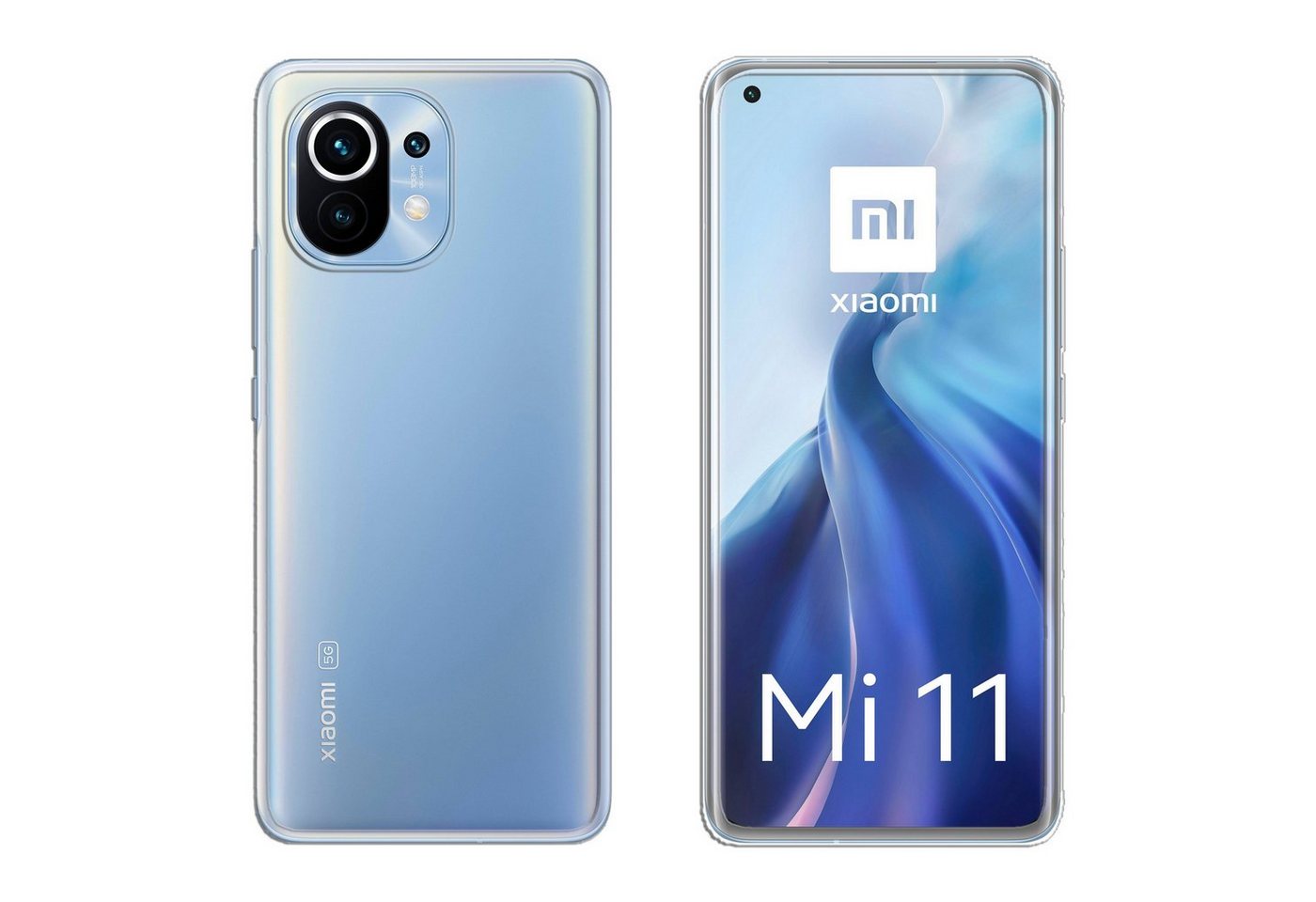 cofi1453 Handyhülle Silikon Hülle für XIAOMI MI 11 Case Handy Cover, Silikon Hülle Basic kompatibel mit XIAOMI MI 11 Case TPU Soft Handy Co cofi1453 Handyhülle Silikon Hülle für XIAOMI MI 11 Case Handy Cover, Silikon Hülle Basic kompatibel mit XIAOMI MI 11 Case TPU Soft Handy Co von cofi1453