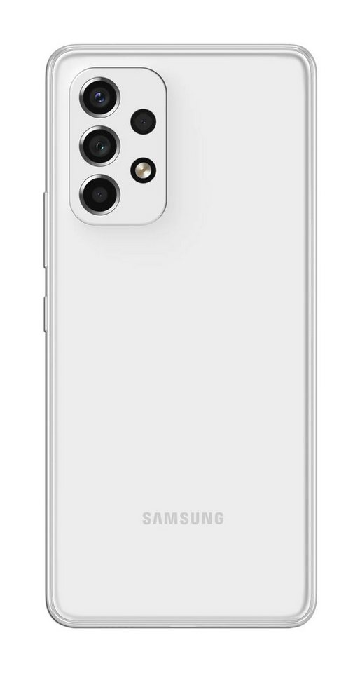 cofi1453 Handyhülle Silikonhülle für Samsung Galaxy A53 5G Transparent, Schutzhülle Case Cover Bumper von cofi1453