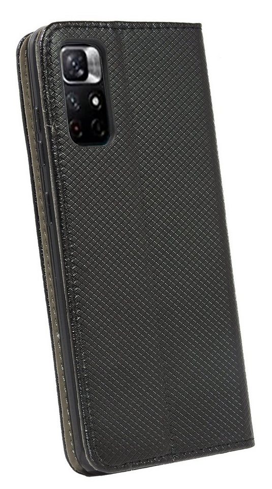 cofi1453 Handyhülle Smart Magnet Tasche kompatibel mit Xiaomi Redmi Note 11s 5G Schwarz 6,6 Zoll, Kunstleder Schutzhülle Handy Wallet Case Cover mit Kartenfächern, Standfunktion cofi1453 Handyhülle Smart Magnet Tasche kompatibel mit Xiaomi Redmi Note 11s 5G Schwarz 6,6 Zoll, Kunstleder Schutzhülle Handy Wallet Case Cover mit Kartenfächern, Standfunktion von cofi1453