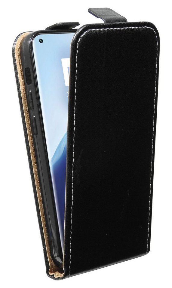 cofi1453 Handyhülle cofi1453® Flip Case kompatibel mit XIAOMI MI 11 Handy Tasche vertikal, Schutzhülle Handy Flip Cover Klapptasche Schwarz von cofi1453