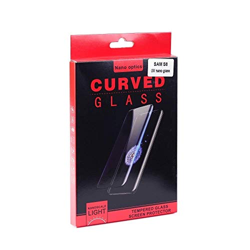 cofi1453 Schutz Schutzfolie mit Kleber & UV 3D Curved Schutzfolie Display Schutzfolie Volle Abdeckung kompatibel mit Samsung Galaxy S21 Ultra (G998B) von COFI 1453