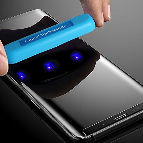 cofi1453 Schutz Schutzglas kompatibel mit Samsung Galaxy S20 (G980F) mit Kleber & UV Licht 3D Curved Schutzglasfolie Display Schutzfolie Volle Abdeckung von COFI 1453
