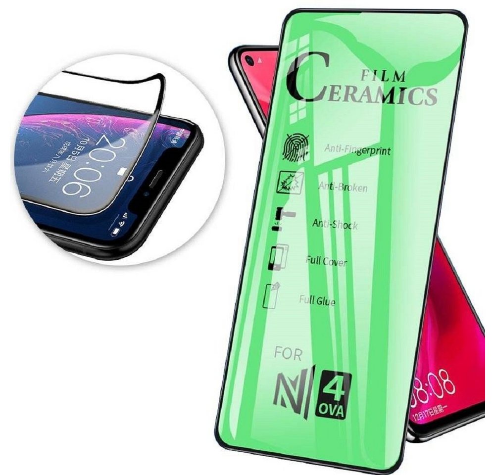 cofi1453 Schutzfolie Schutzglas 9D Keramik kompatibel mit Samsung Galaxy M31S (M317F) von cofi1453