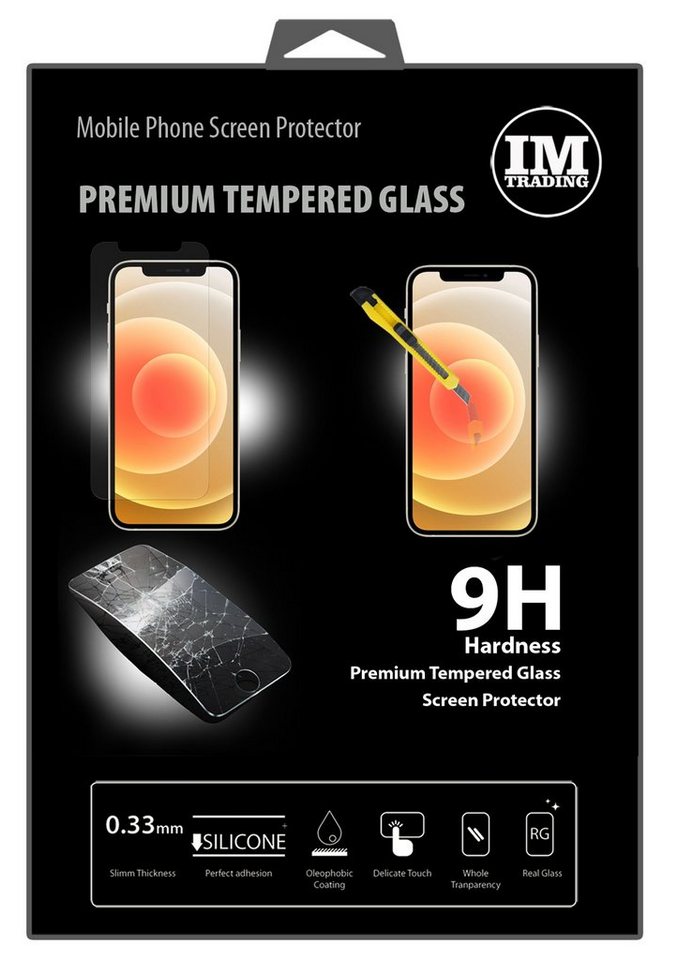 cofi1453 Schutzfolie cofi1453® Schutzglas 9H kompatibel mit iPhone 12 Mini Displayschutzfol von cofi1453