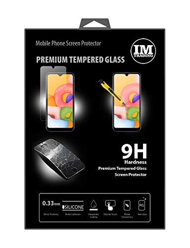 cofi1453 Schutzglas 9H kompatibel mit Samsung Galaxy A01 (A015F) Displayschutzfolie Schutzfolie Passgenau Glas von cofi1453