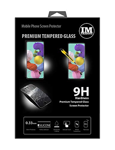 cofi1453 Schutzglas 9H kompatibel mit Samsung Galaxy A51 (A515F) Displayschutzfolie Schutzfolie Passgenau Glas von cofi1453